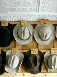 Montana Cow Boy hats