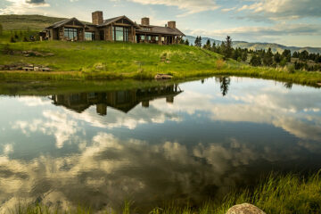 Big 5 Ranch - between Livingston and Bozeman MT