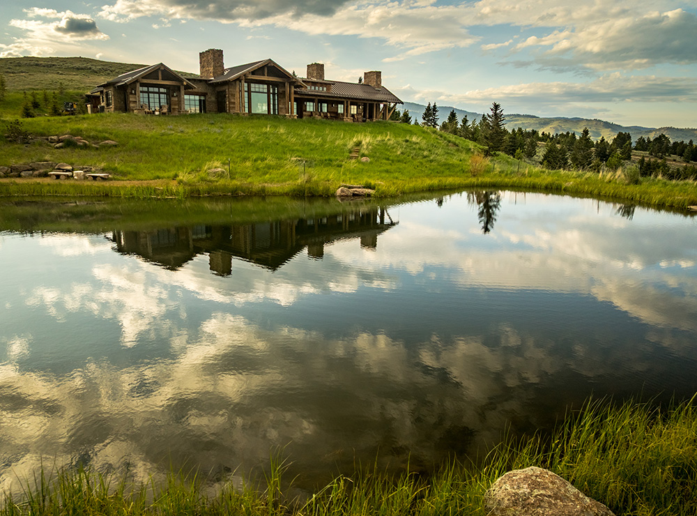 Big 5 Ranch – between Livingston and Bozeman MT