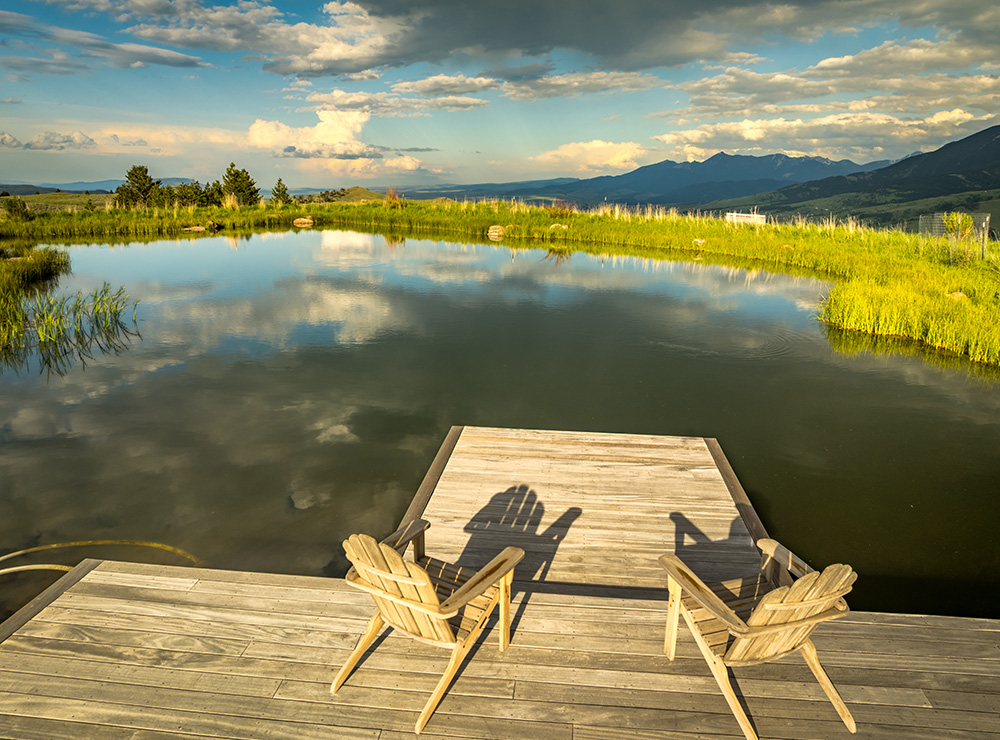 Big 5 Ranch – between Livingston and Bozeman MT