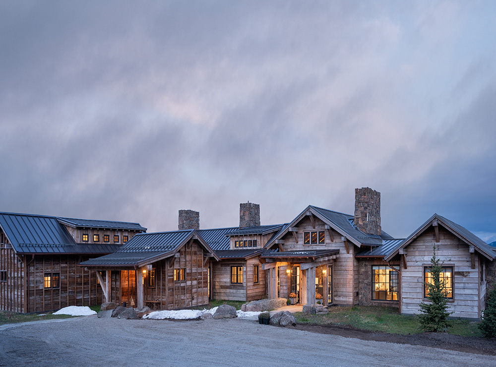 Big 5 Ranch – between Livingston and Bozeman MT
