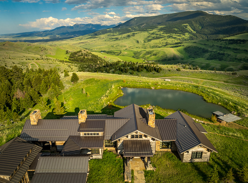 Big 5 Ranch – between Livingston and Bozeman MT