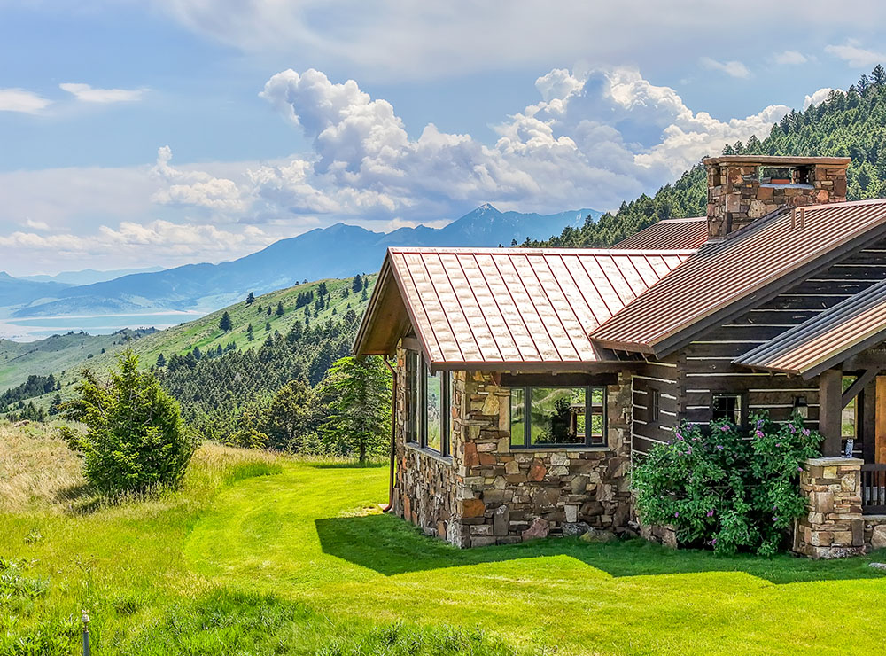 SKY BAND RANCH BETWEEN LIVINGSTON & BOZEMAN MT