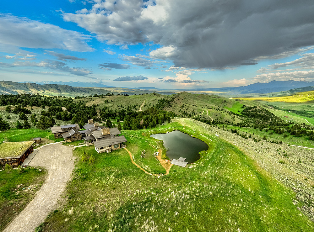 Big 5 Ranch – between Livingston and Bozeman MT