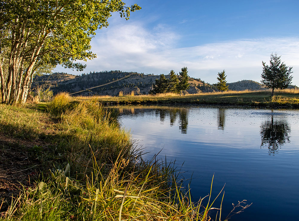 SKY BAND RANCH BETWEEN LIVINGSTON & BOZEMAN MT
