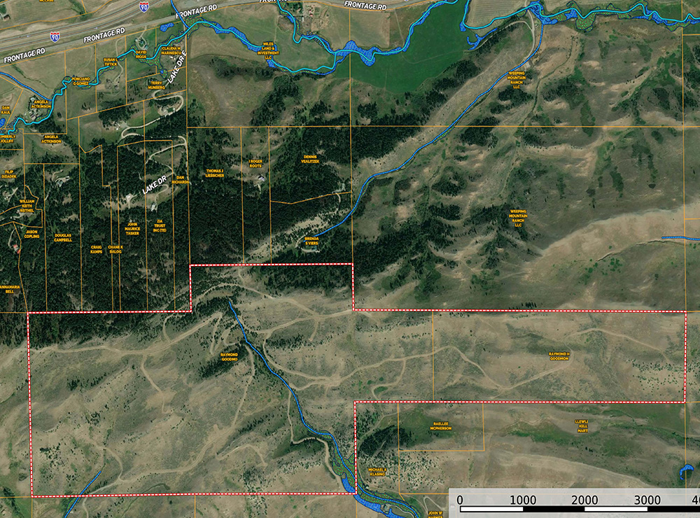 Big 5 Ranch – between Livingston and Bozeman MT