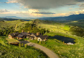Big 5 Ranch – between Livingston and Bozeman MT