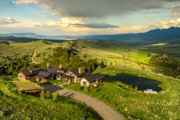 Big 5 Ranch - between Livingston and Bozeman MT