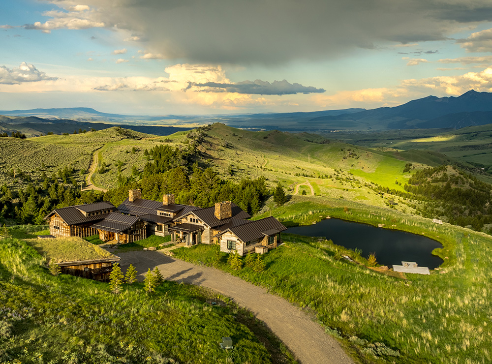 Big 5 Ranch – between Livingston and Bozeman MT