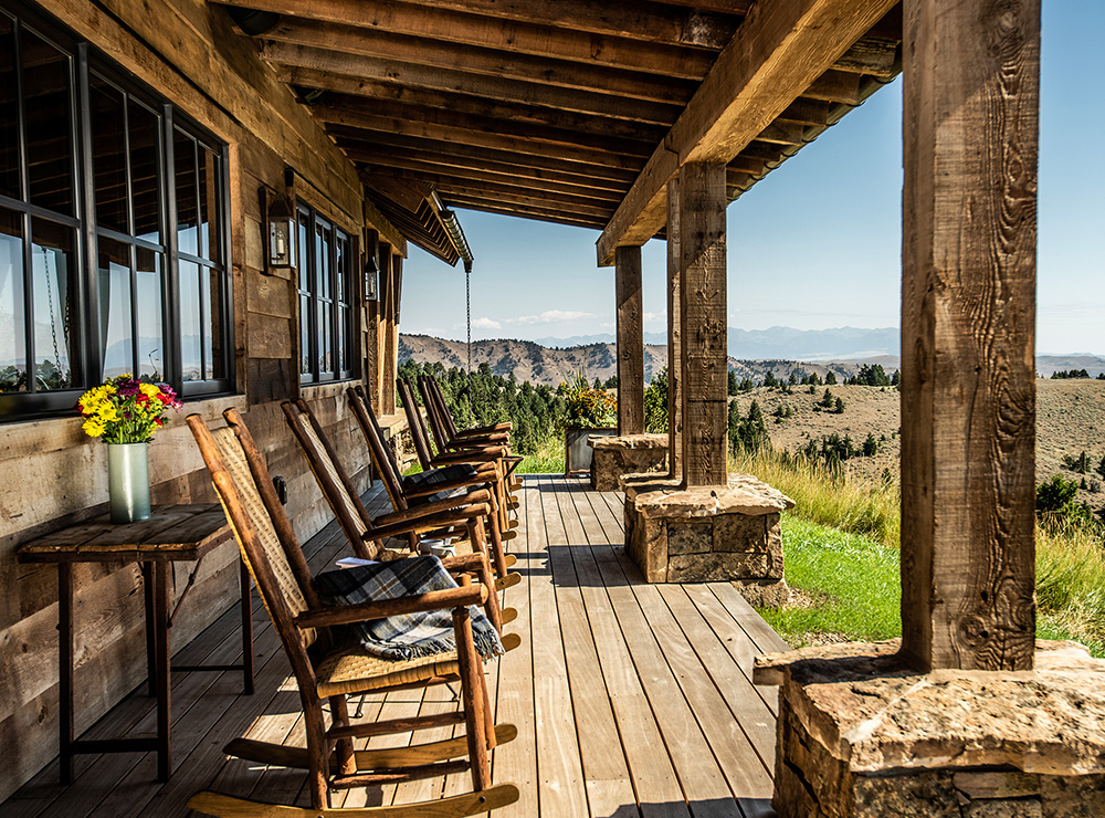 Big 5 Ranch – between Livingston and Bozeman MT