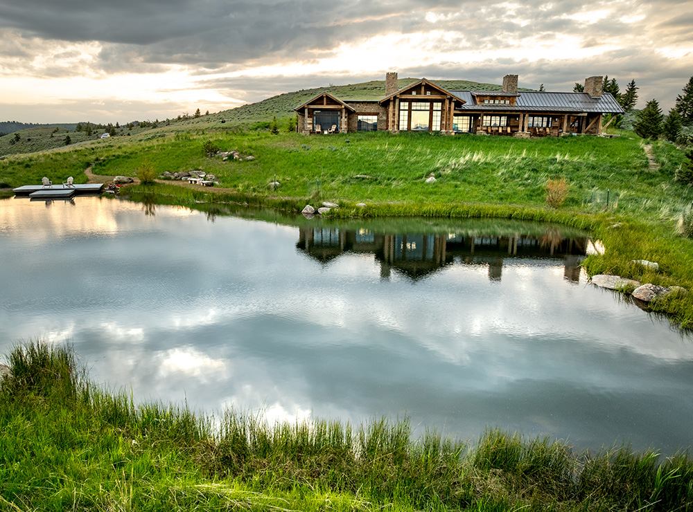 Big 5 Ranch – between Livingston and Bozeman MT