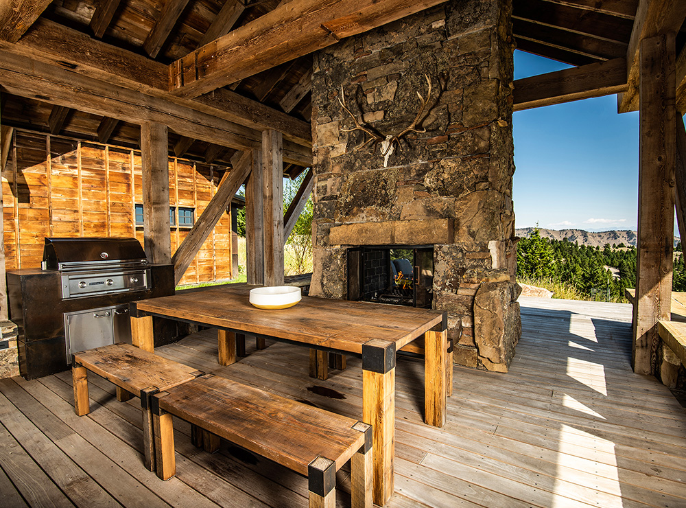 Big 5 Ranch – between Livingston and Bozeman MT
