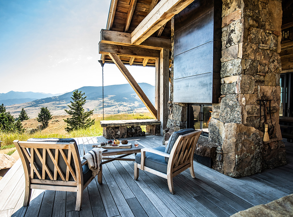 Big 5 Ranch – between Livingston and Bozeman MT
