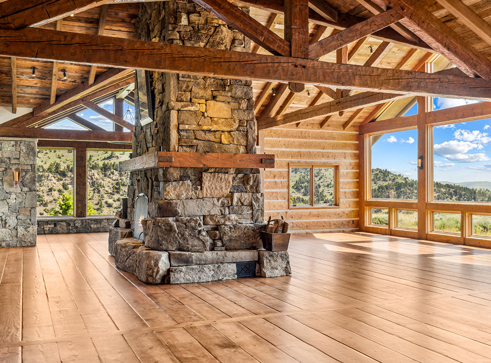 SKY BAND RANCH BETWEEN LIVINGSTON & BOZEMAN MT