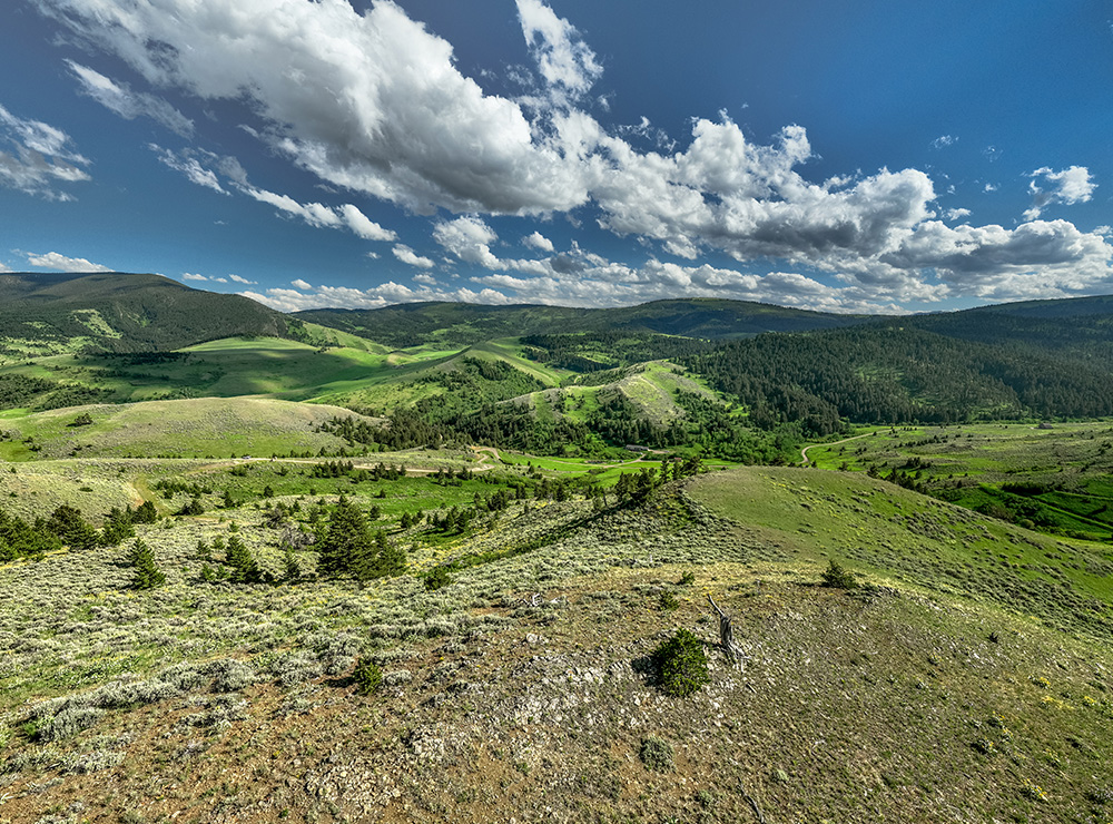 Big 5 Ranch – between Livingston and Bozeman MT