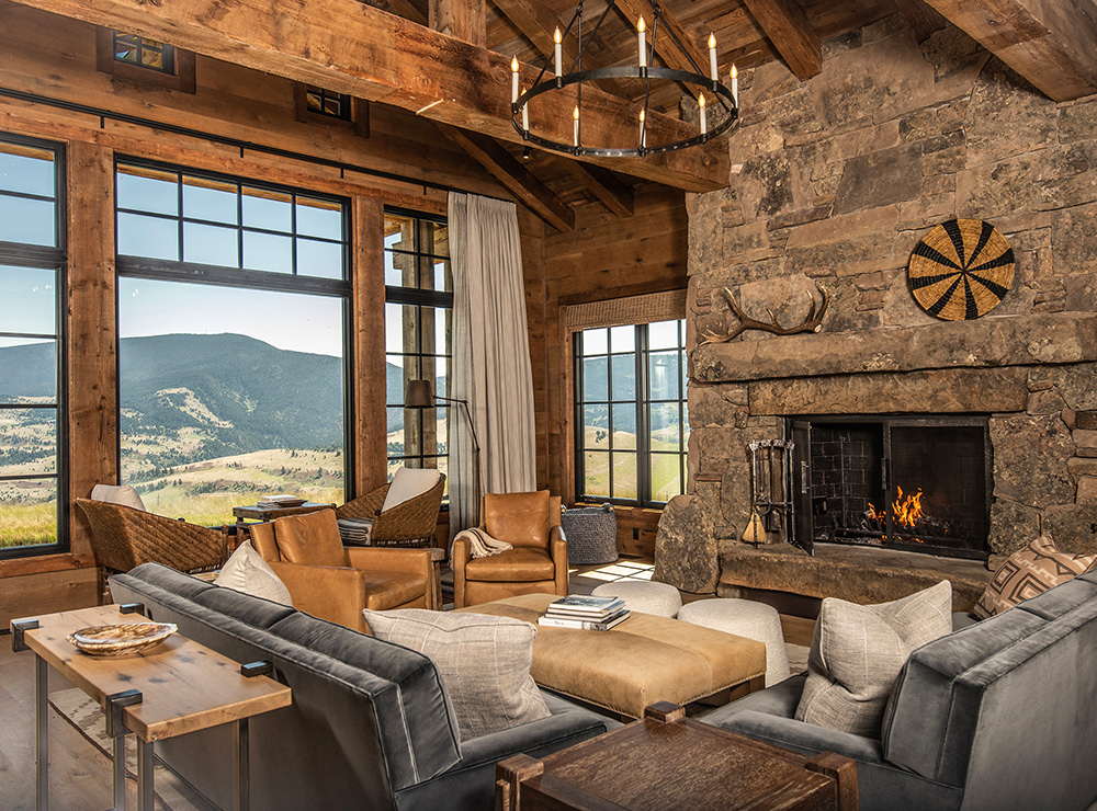 Big 5 Ranch – between Livingston and Bozeman MT