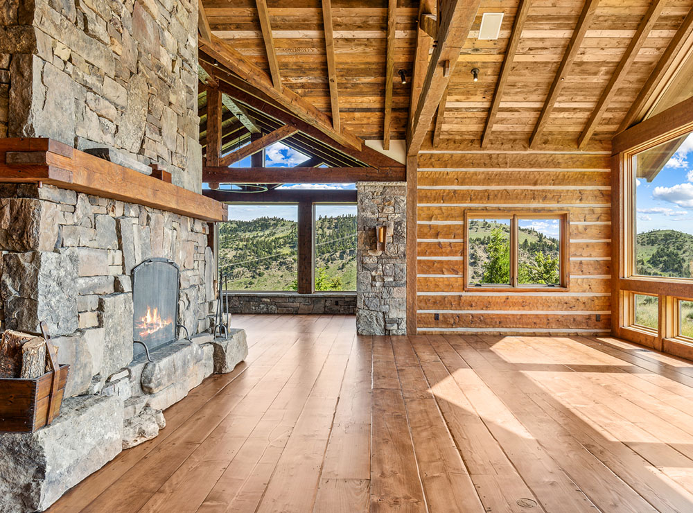 SKY BAND RANCH BETWEEN LIVINGSTON & BOZEMAN MT