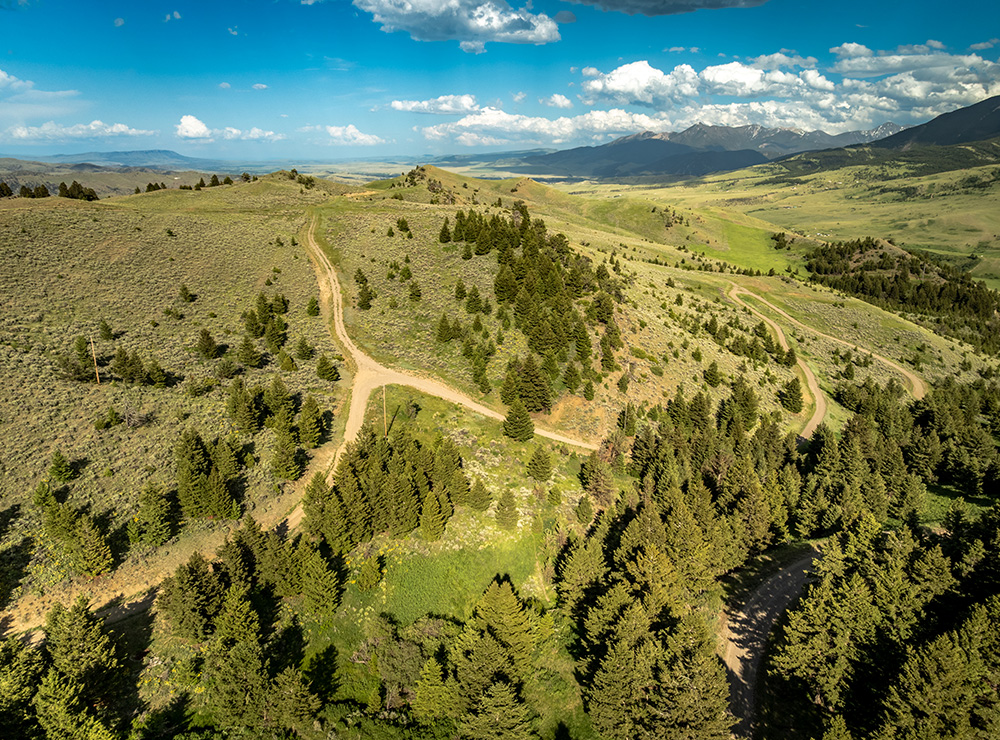 Big 5 Ranch – between Livingston and Bozeman MT