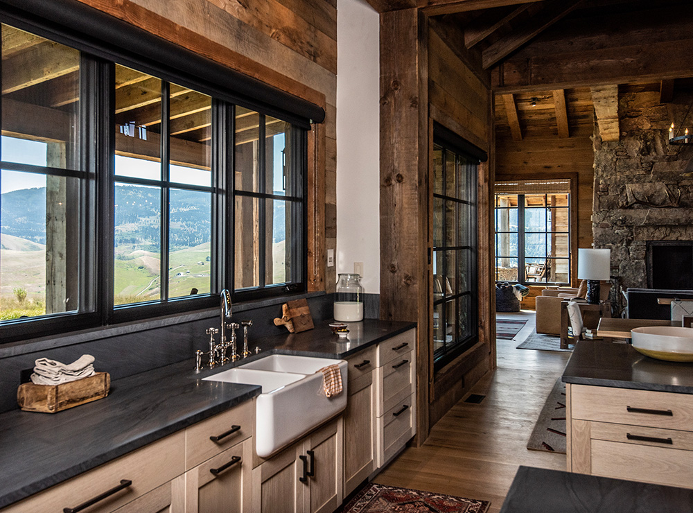 Big 5 Ranch – between Livingston and Bozeman MT