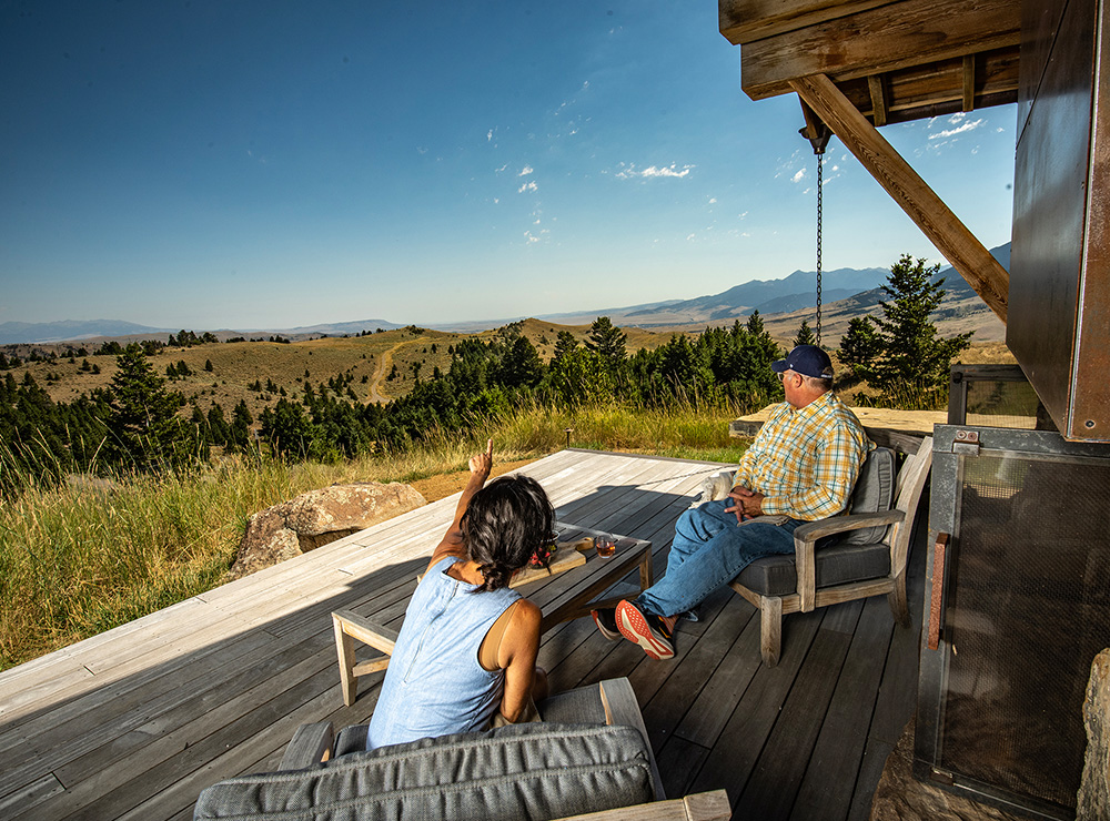 Big 5 Ranch – between Livingston and Bozeman MT