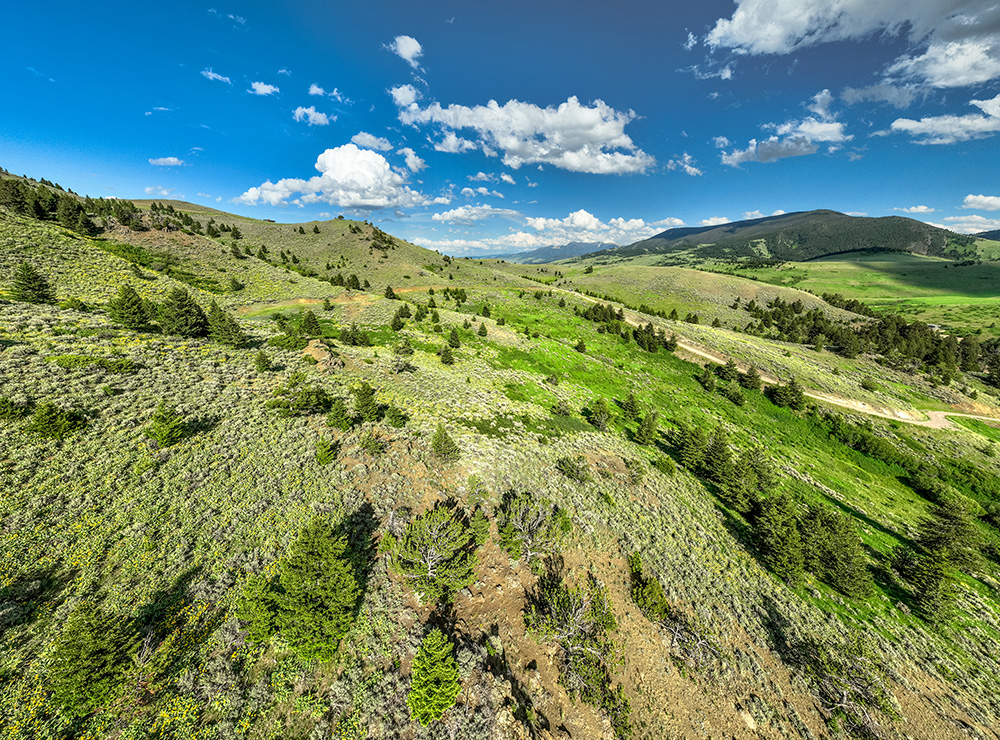 Big 5 Ranch – between Livingston and Bozeman MT