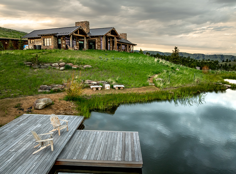 Big 5 Ranch – between Livingston and Bozeman MT