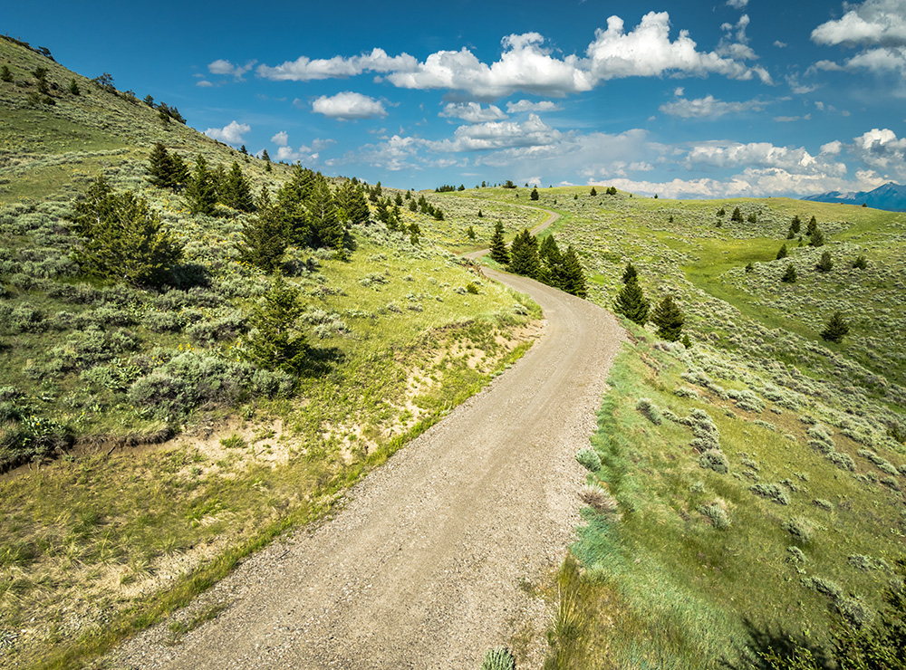Big 5 Ranch – between Livingston and Bozeman MT