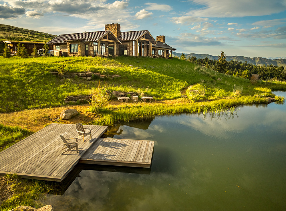 Big 5 Ranch – between Livingston and Bozeman MT