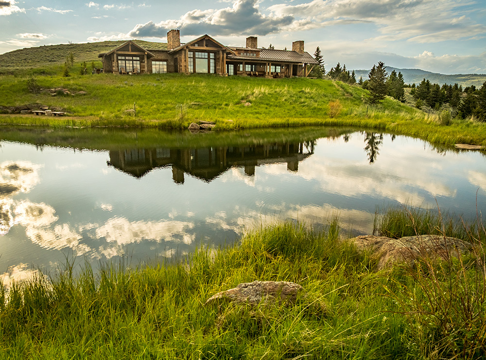 Big 5 Ranch – between Livingston and Bozeman MT