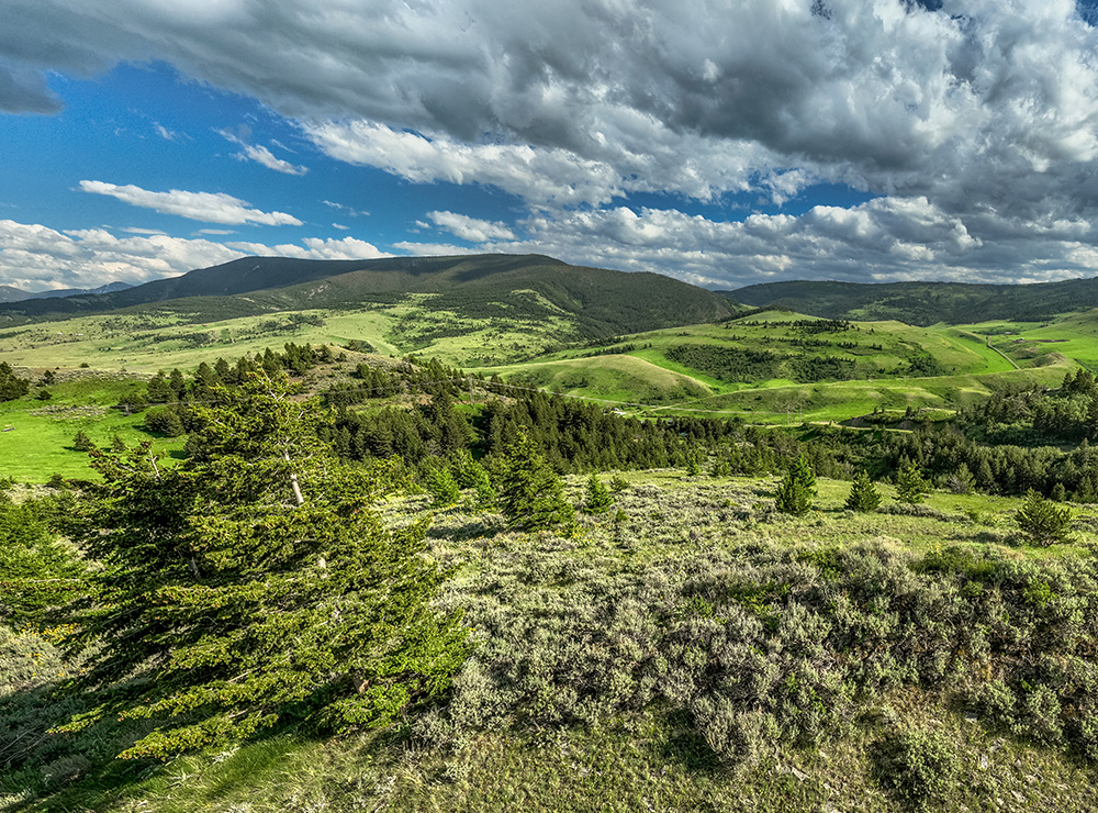 Big 5 Ranch – between Livingston and Bozeman MT
