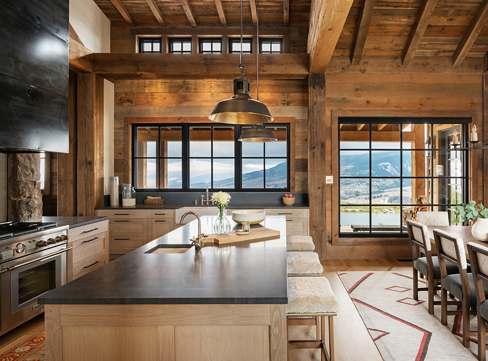 Big 5 Ranch – between Livingston and Bozeman MT