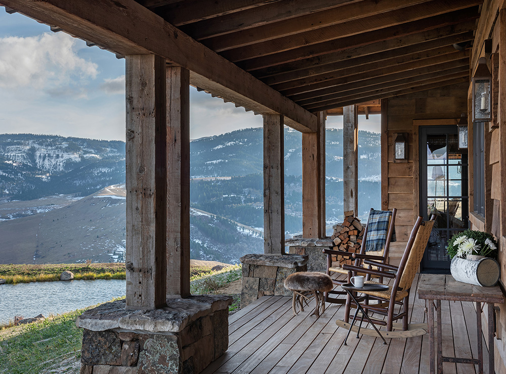 Big 5 Ranch – between Livingston and Bozeman MT