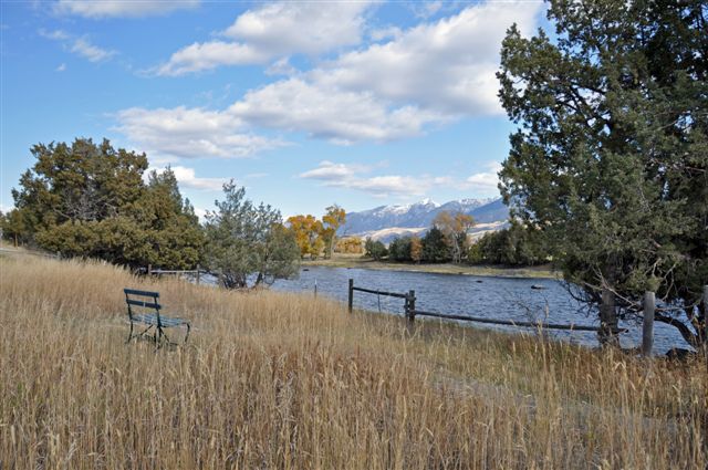 SOLD – Yellowstone River House