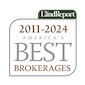 Land Report's 2011-2024 America's Best Brokerages