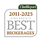 Land Report's 2011-2025 America's Best Brokerages