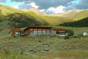Contemporary Mountain Living Near Yellowstone