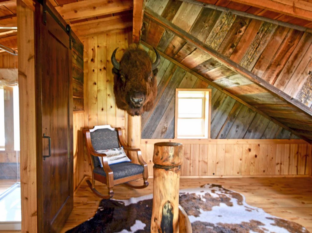 Mountain Cabin – Near Yellowstone Park