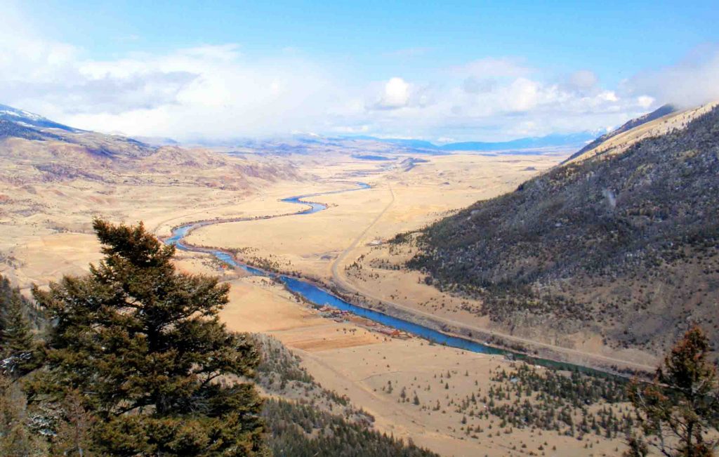 127 Acres in Lower Tom Miner Basin of Paradise Valley