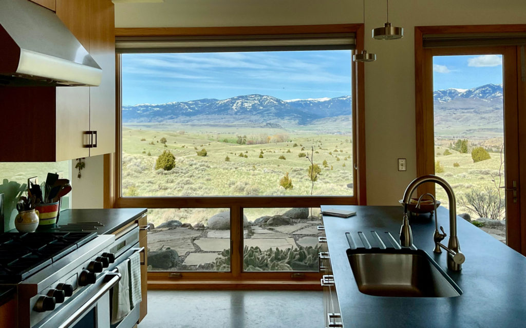 Contemporary Mountain Living Near Yellowstone