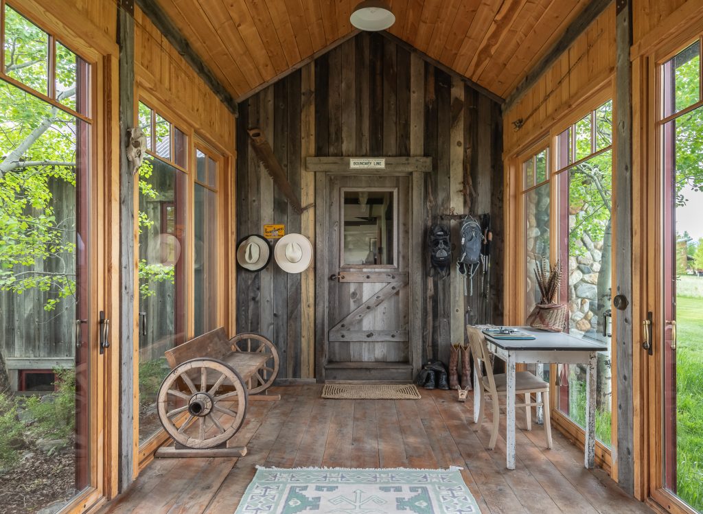 Beautiful Reclaimed Timber Home