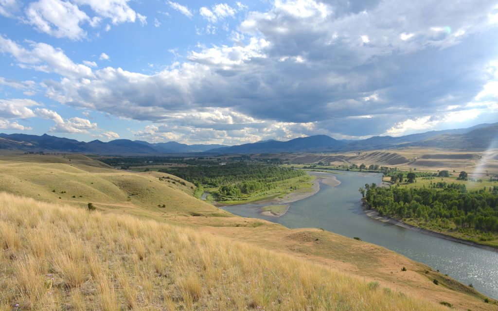SOLD - Yellowstone River Ranch - 1275 East River Road, Paradise Valley, Montana