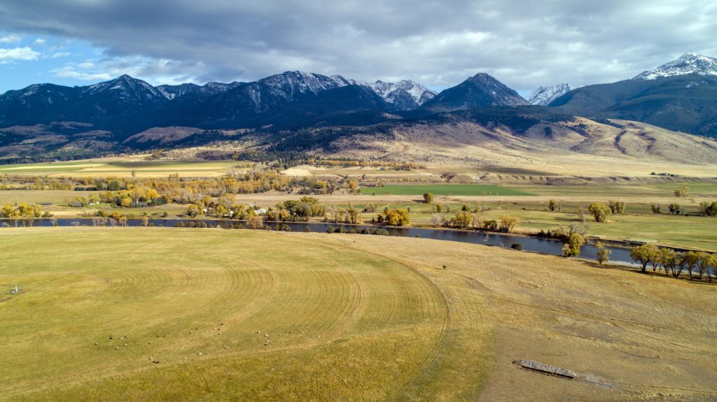 Fishing Yellowstone River Ranch Livingston Montana