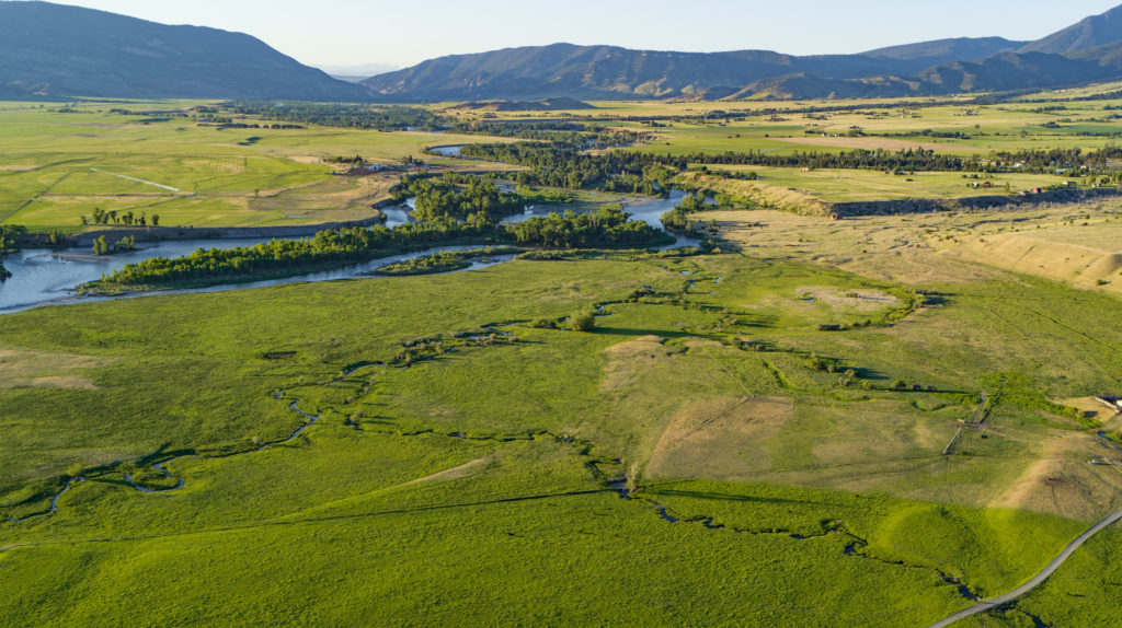 Yellowstone River Ranch-Double AA