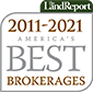 Land Report's 2011-2019 America's Best Brokerages