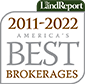 Land Report's 2011-2022 America's Best Brokerages