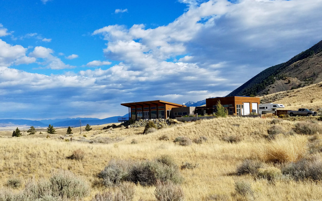 Contemporary Mountain Living Near Yellowstone