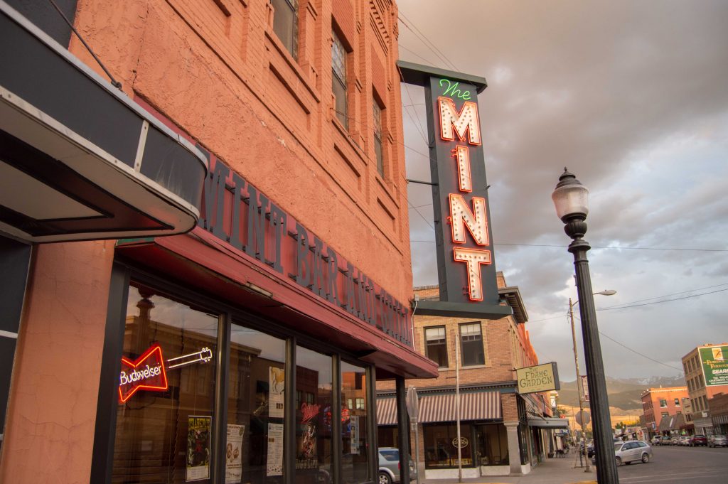SOLD – THE MINT BAR & GRILL, LIVINGSTON MT