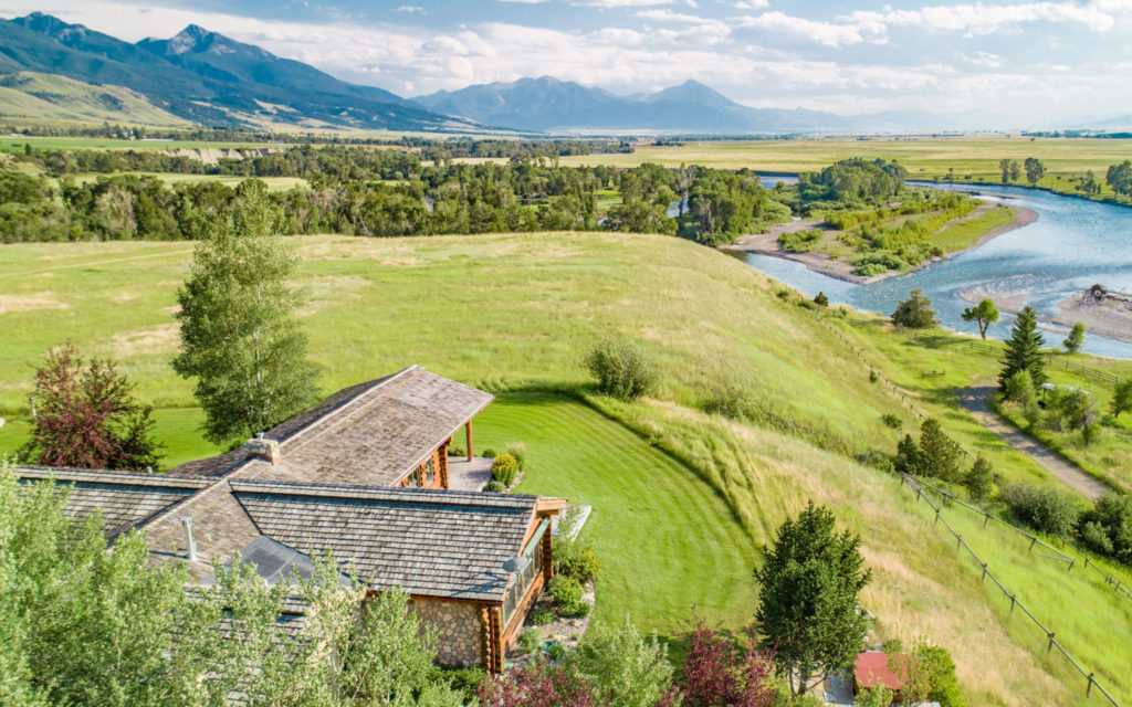 Yellowstone River House
